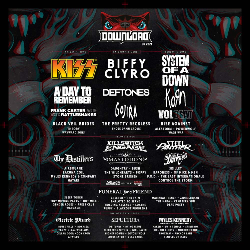 Download Line-up 2021