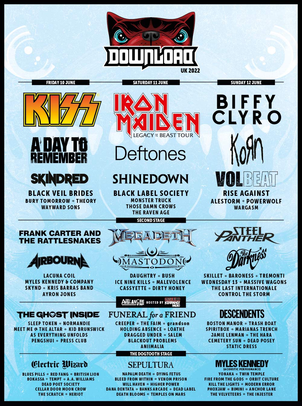 Download Festival 2022 Tickets, LineUp & Info Ticketmaster UK