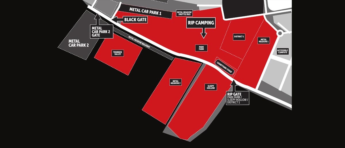 RIP (LITE) Camping in Thunder Valley