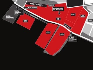 RIP (LITE) Camping Map