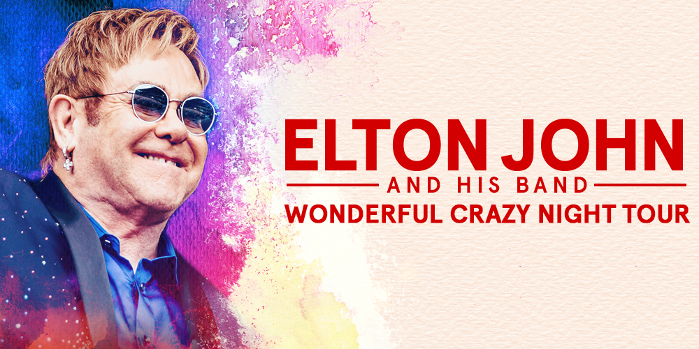 Ticketmaster.co.uk Elton John. Official Ticketmaster site.