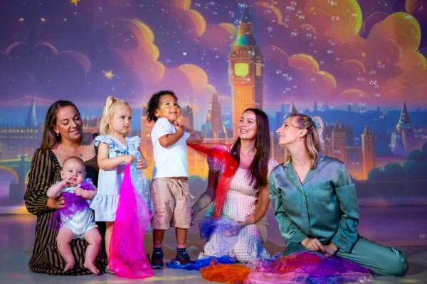 Multi-Sensory Tots Classes