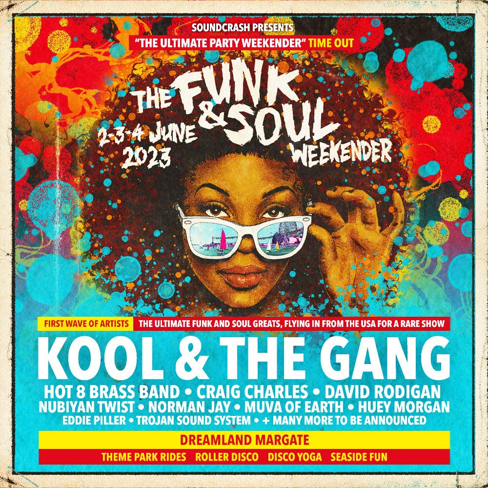 Funk & Soul Weekender 2023 Festival Tickets, LineUp & Info