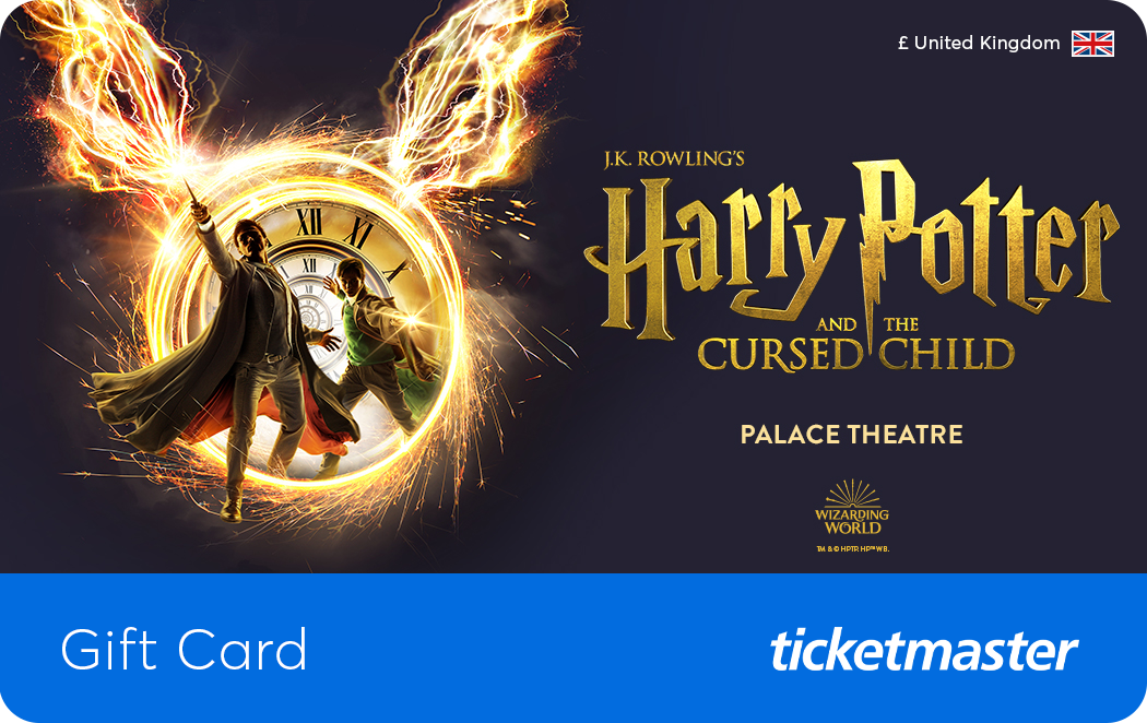 Harry Potter and the Cursed Child Gift Card