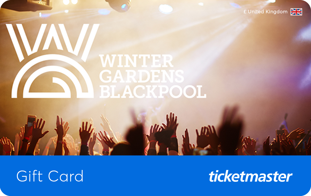 Gift Cards | Ticketmaster UK