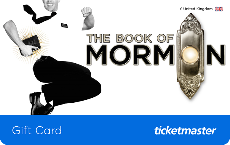 The Book of Mormon Gift Card