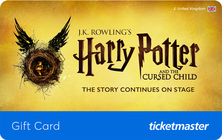 Gift Cards | Ticketmaster UK