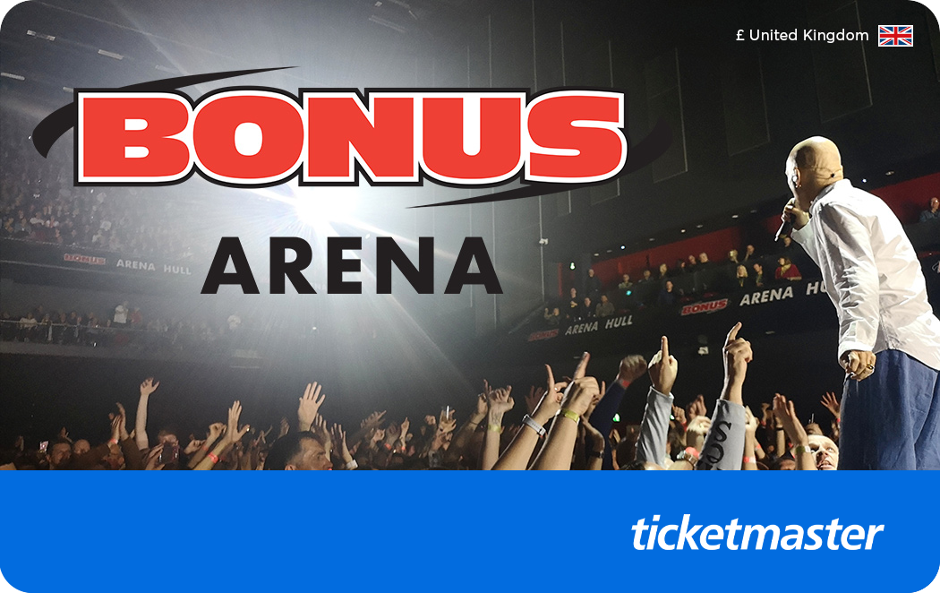 Gift Cards | Ticketmaster UK