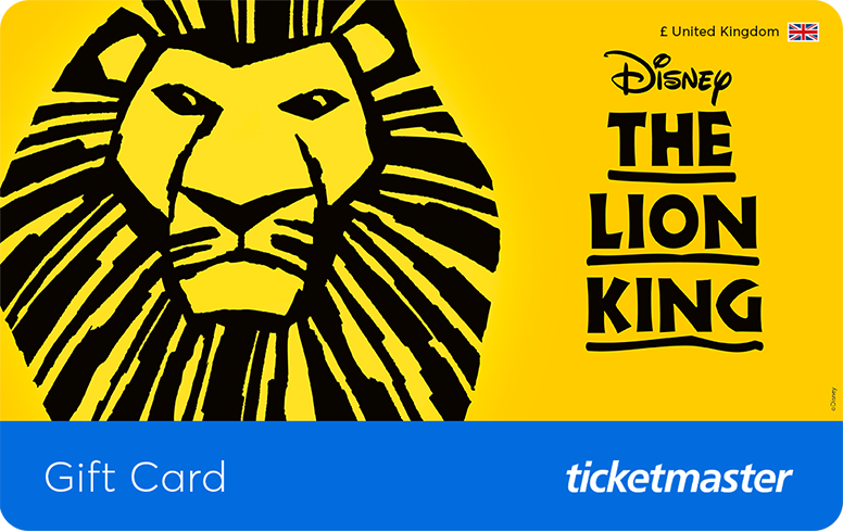 Disney's The Lion King Gift Card