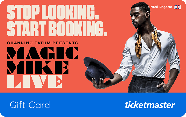 Magic Mike Live Gift Card