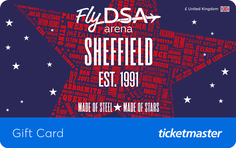 Gift Cards | Ticketmaster UK