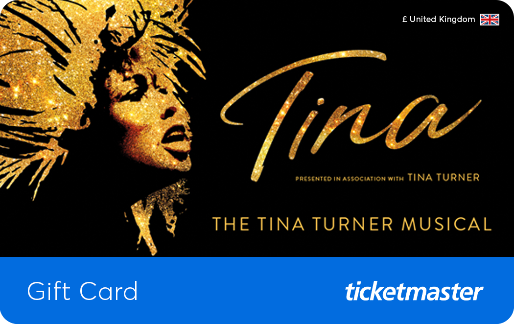 Tina the Musical Gift Card