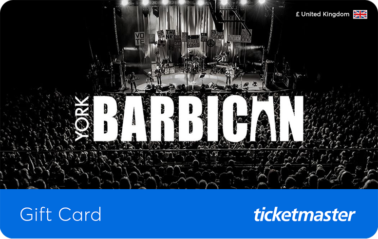 Gift Cards | Ticketmaster UK