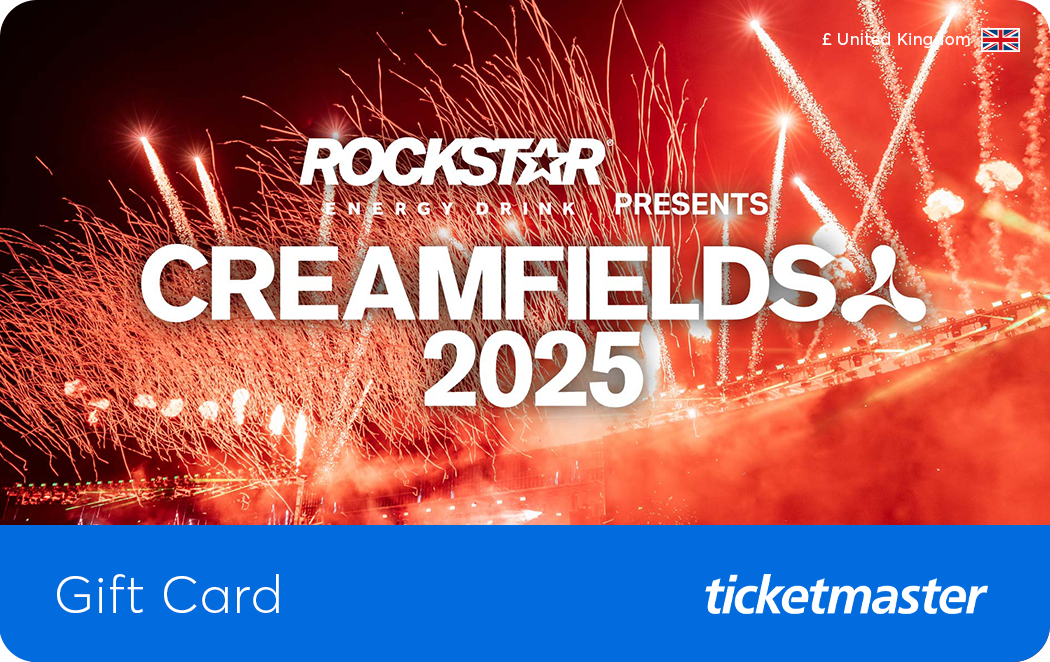 Creamfields Gift Card