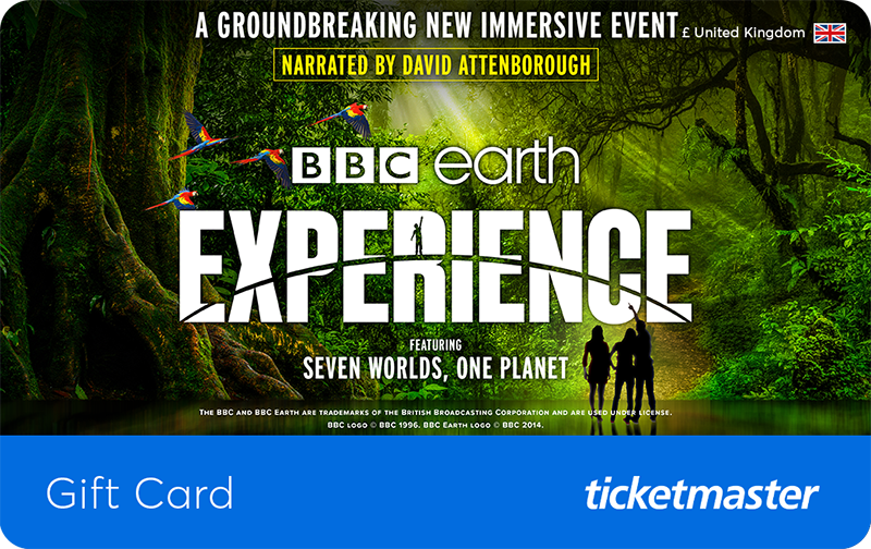 Gift Cards | Ticketmaster UK
