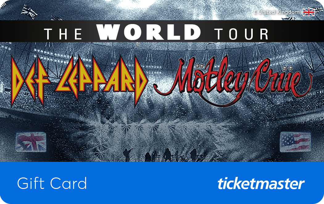 Gift Cards | Ticketmaster UK