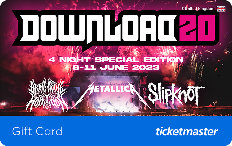Gift Cards | Ticketmaster UK