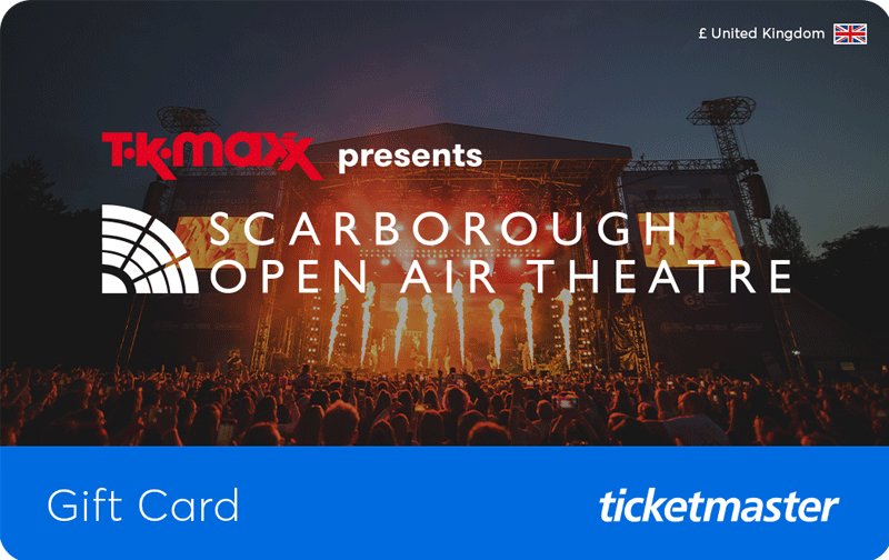 Scarborough Open Air Theatre Gift Card