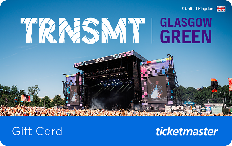 Gift Cards Ticketmaster UK
