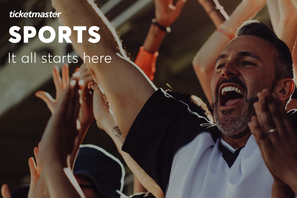 Ticketmaster five finger shop