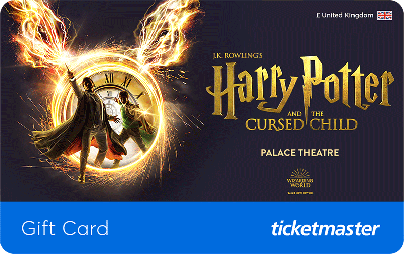 Thumbnail image of Harry Potter and the Cursed Child Palace Theatre logo Feel More