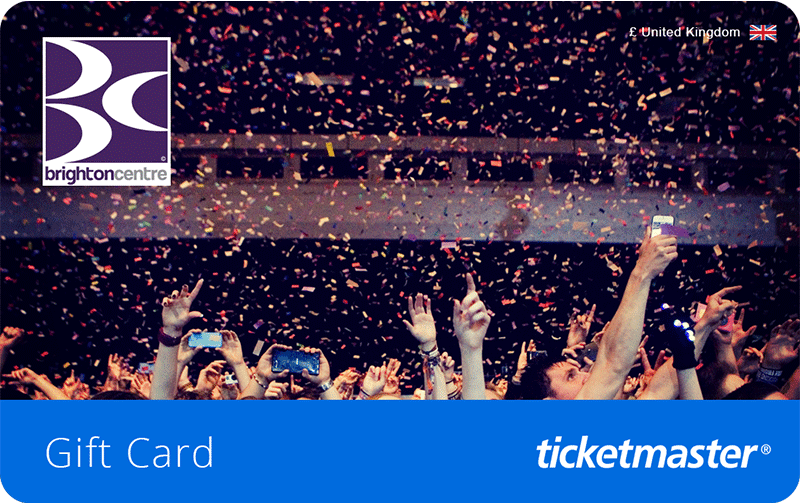 Thumbnail image of Brighton Centre confetti and gig crowds