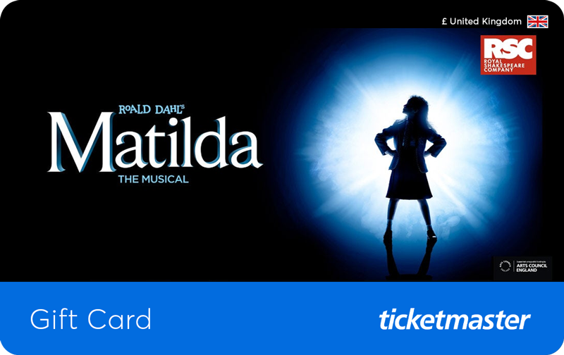 Thumbnail image of Roald Dahl Matilda The Musical RSC Matilda with Hands on Hips