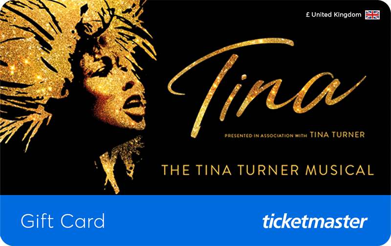 Thumbnail image Tina presented in association with Tina Turner -  TINA - The Tina Turner Musical picture of Tina Turner