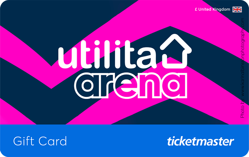 Thumbnail image Utilita Arena logo