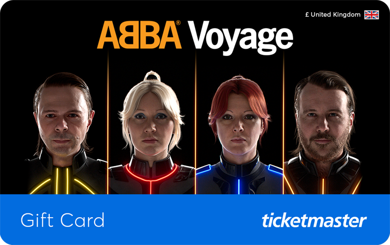 Thumbnail ABBA Vpyage showing images of the 4 band members