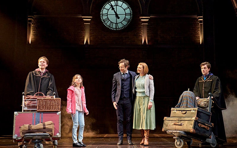 Harry Potter and the Cursed Child London Tickets Play | Palace Theatre | Ticketmaster UK
