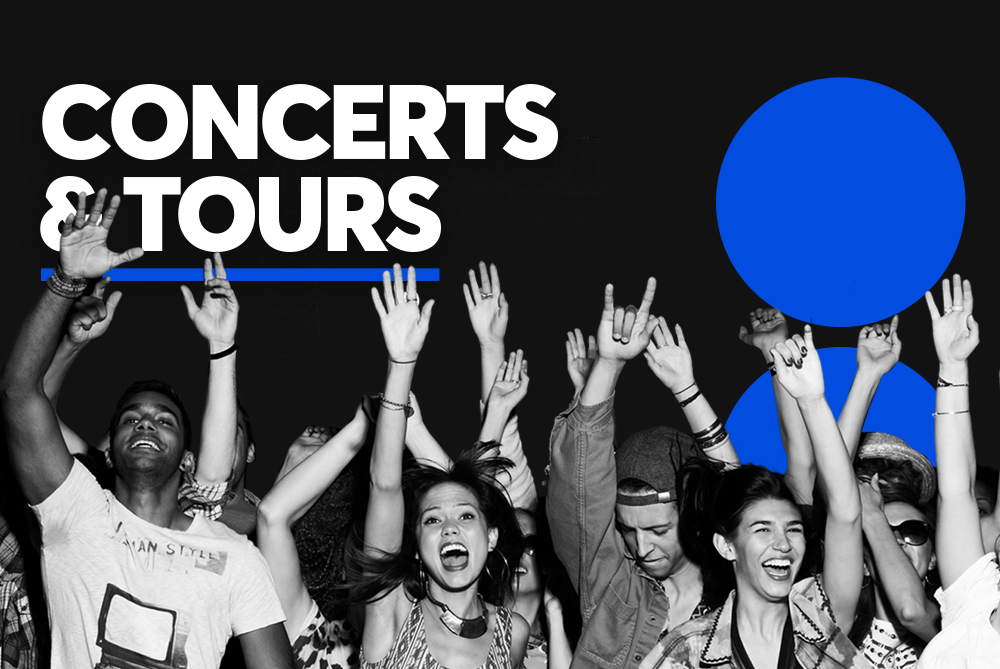 Concerts & Tours