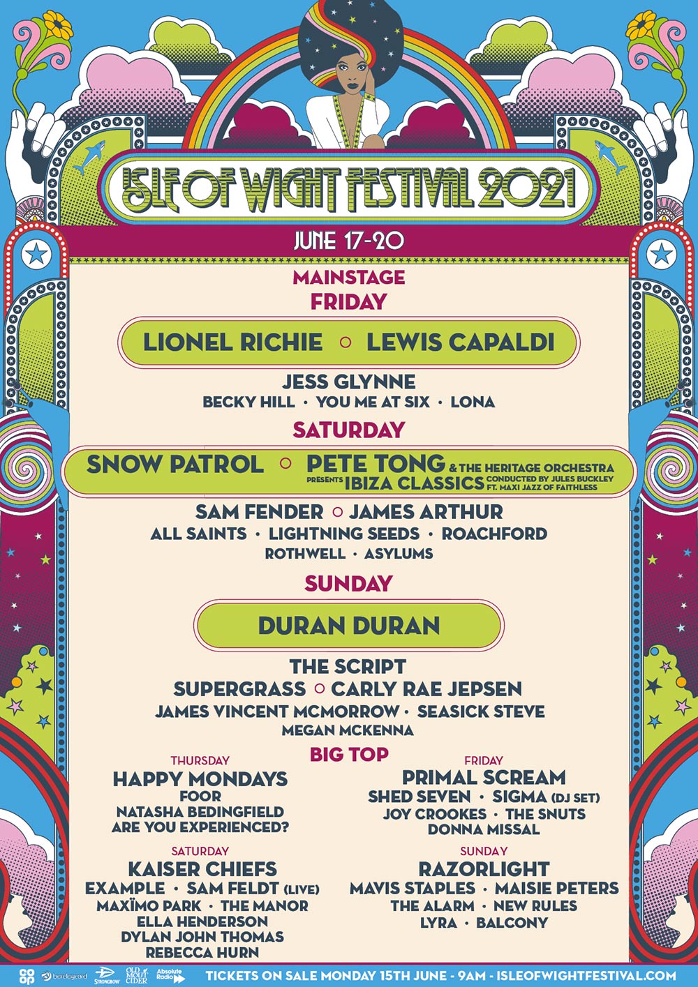 Isle of Wight Festival 2021 Tickets | Line-Up & Info ...