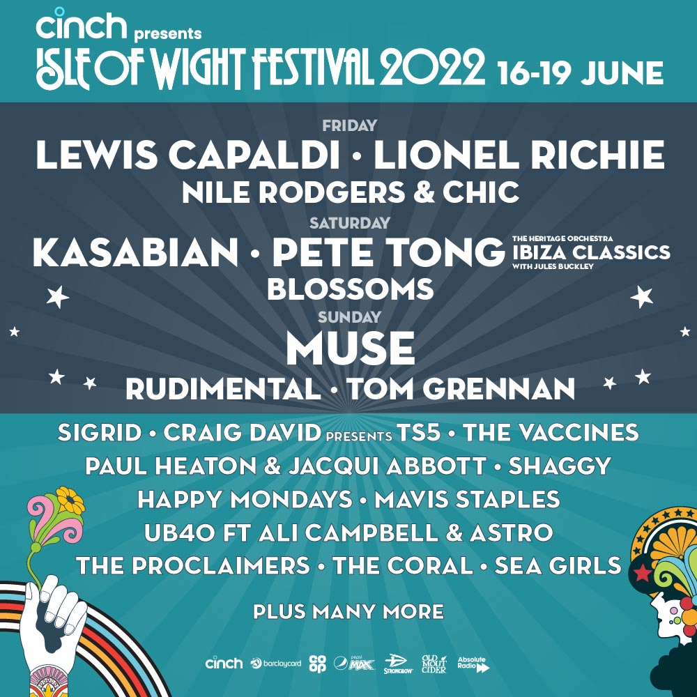 Isle of Wight Festival Line-up and music acts 2022