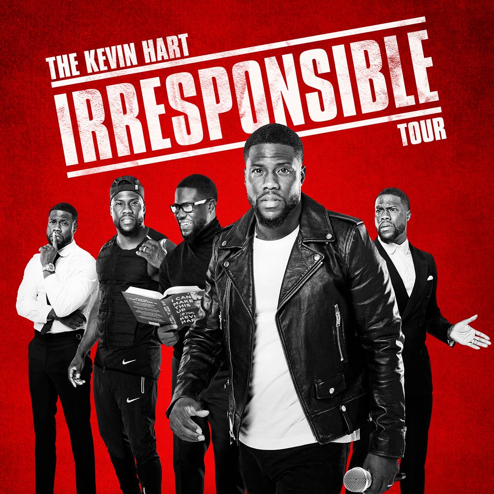 Kevin Hart. Official Ticketmaster site.