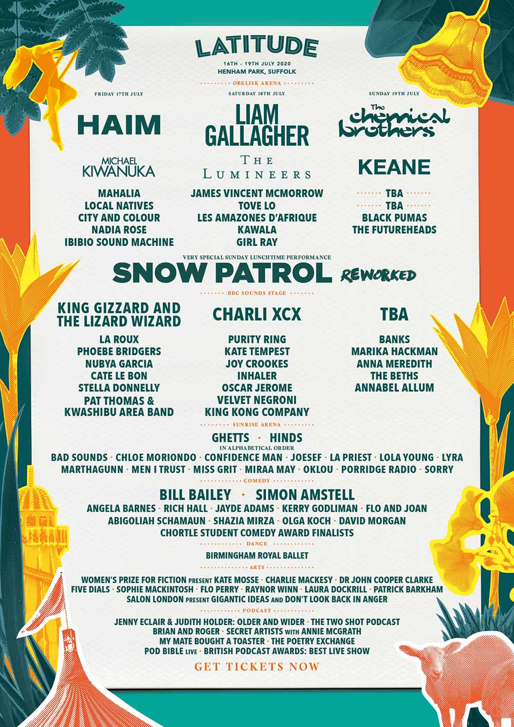 Line-up 2020