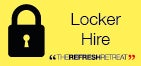 The Refresh Retreat - Lockers The Refresh Retreat - Lockers