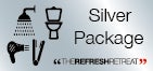 The Refresh Retreat Silver Package - Toilet & Shower The Refresh Retreat Silver Package - Toilet & Shower