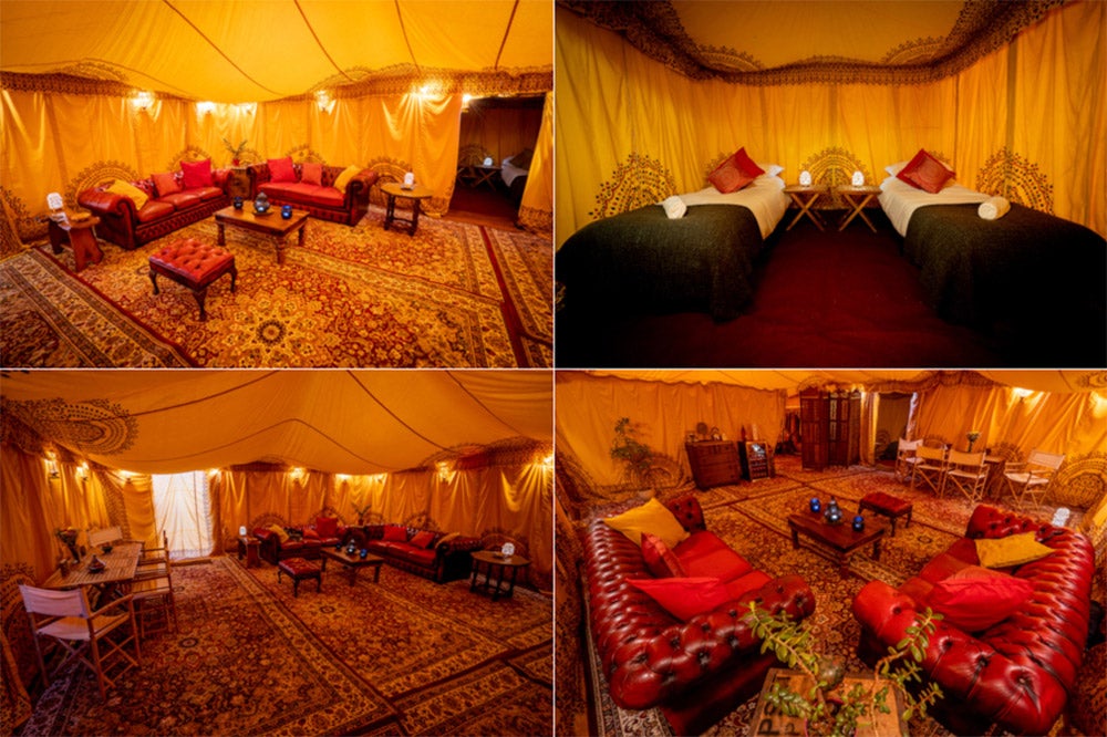 Latitude - Bedouin Mirage for 4 Latitude - Bedouin Mirage for 4