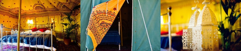 Latitude - Bedouin Tent for 2 or Latitude - Bedouin Tent for 2 or