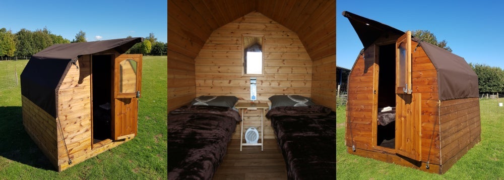 Cabin for 2 Cabin for 2