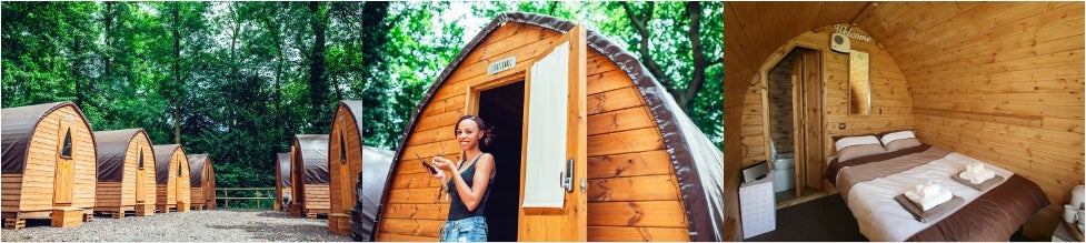 Luxury Cabin for 2 (en-suite) Luxury Cabin for 2 (en-suite)
