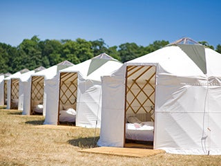 Latitude - Luxury Yurt for 2 Latitude - Luxury Yurt for 2