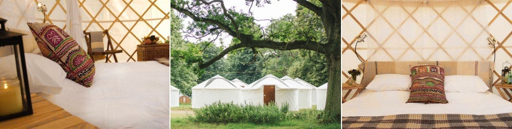 Latitude - Luxury Yurt for 2 Latitude - Luxury Yurt for 2