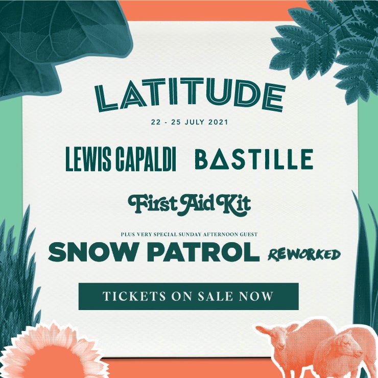 Latitude Line-up 2021