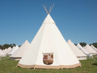 Latitude - Luxury Tipi for 2 or 4 Latitude - Luxury Tipi for 2 or 4