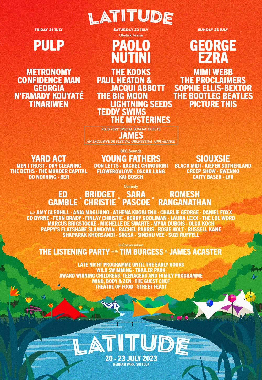 Latitude 2023 | Festival Tickets, Line-up & Info | Ticketmaster UK