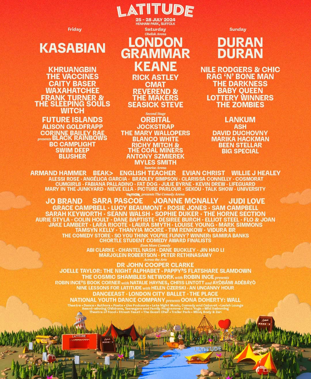 Latitude 2024 Festival Tickets, Lineup & Info Ticketmaster UK