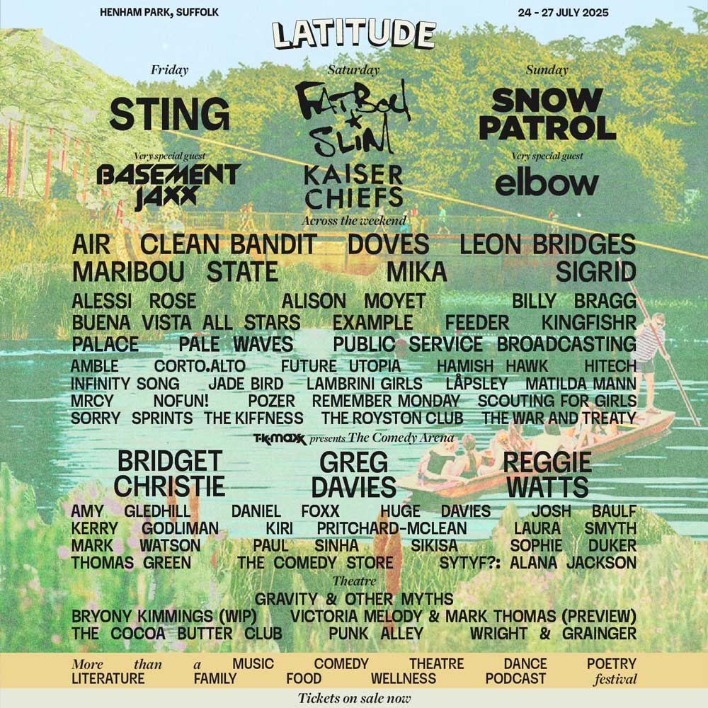 Latitude 2025 Line Up Rumours Exciting Sneak Peek Latitude Festival Latitude 2025 Line Up Rumours Exciting Sneak Peek Latitude Festival