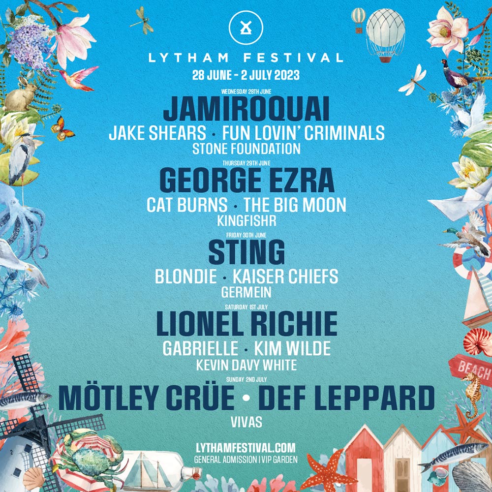 Lytham Festival 2023 Tickets, Line Up & Info Ticketmaster UK